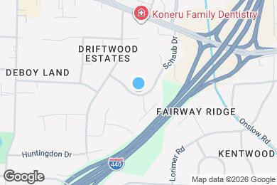 Map image of the property - 1212 Schaub Dr