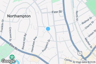 Map image of the property - 77 Prospect St