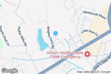 Map image of the property - 11109 Pettus Ct