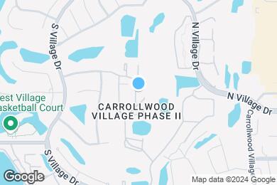 Map image of the property - MAA Carrollwood