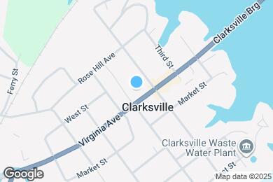 Map image of the property - 412 Virginia Ave