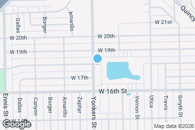 Map image of the property - 1708 Yonkers-B