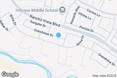 Map image of the property - 4540 Grandview Dr