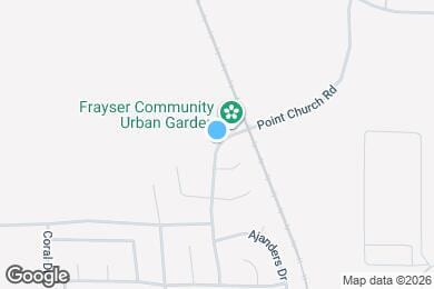 Map image of the property - 4043 Point Church Rd
