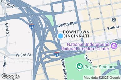 Map image of the property - 353 W 4th St