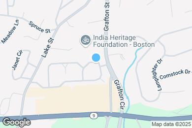 Map image of the property - 61 Harrington Farms Way