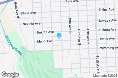 Map image of the property - 5002 Idaho Ave