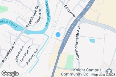 Map image of the property - 124 Blade St