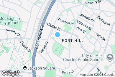 Map image of the property - 23 Highland Park Ave