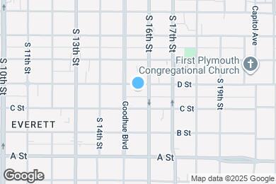 Map image of the property - 1531 D St