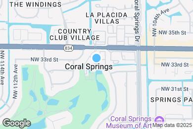 Marquis Coral Springs 10890 W - Marquis Coral Springs Coral Springs Fl Map Image Of The Property 