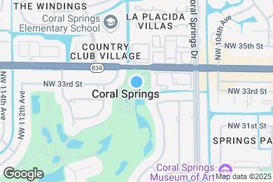 Map image of the property - Marquis Coral Springs