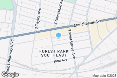 Map image of the property - 4346 Swan Ave