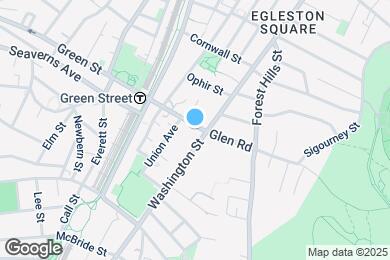 Map image of the property - 203 Green St
