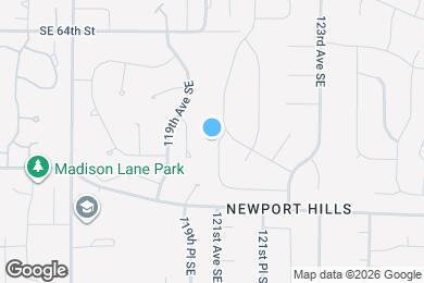 Map image of the property - 6707 121st Ave SE
