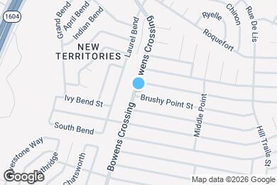 Map image of the property - 9479 Brushy Point St