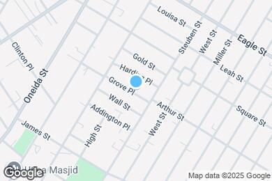 Map image of the property - 151 Grove Pl