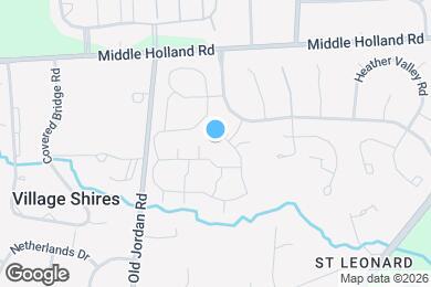 Map image of the property - 305 Shepherds Way