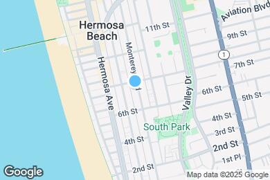 Map image of the property - 721 Monterey Blvd