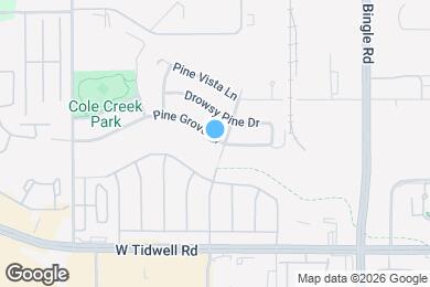 Map image of the property - 7007 Pine Grove Dr