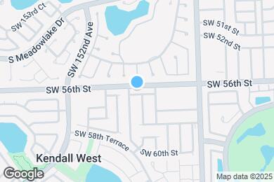 Map image of the property - 14867 SW 56th Terrace