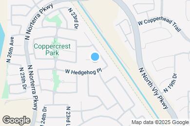 Map image of the property - 2205 W Gambit Trail