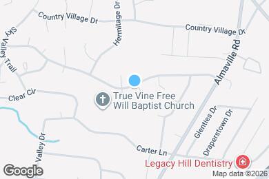 Map image of the property - 401 Wildwood Dr