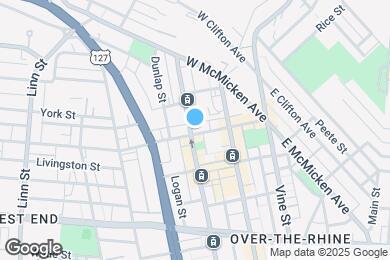 Map image of the property - 1900 Elm St