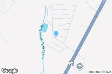 Map image of the property - 1465 Hwy 29