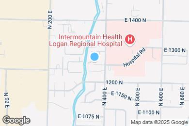 Map image of the property - 1249 N 400 E