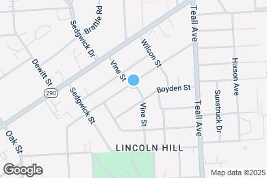 Map image of the property - 228 Shuart Ave