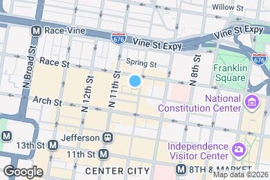 Map image of the property - 136 N 10th St