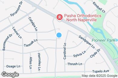 Map image of the property - 1128 Olympus Dr