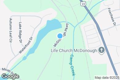 Map image of the property - 2075 Reserve Pky