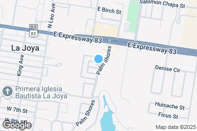 Map image of the property - 305 Palm Shores Dr