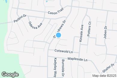 Map image of the property - 2106 Tabasco Way