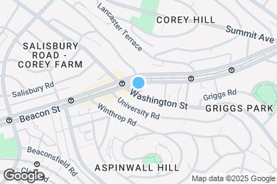 Map image of the property - 689 Washington St