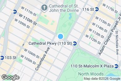 Map image of the property - 352 Cathedral Pkwy