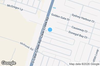 Map image of the property - 5006 Lance Loop