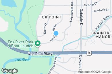 Map image of the property - 1898 Haymarket Rd