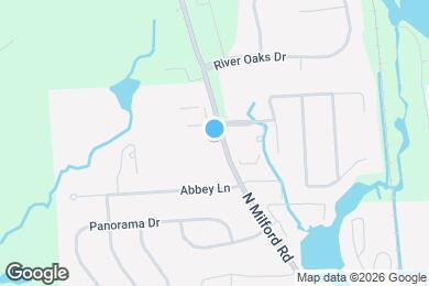 Map image of the property - 1191 N Milford Rd