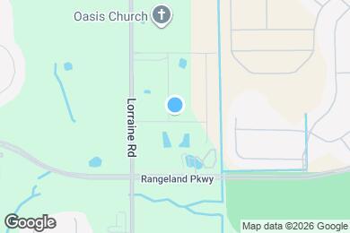 Map image of the property - 14609 Cedar Ml Dr