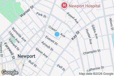 Map image of the property - 26 Calvert St