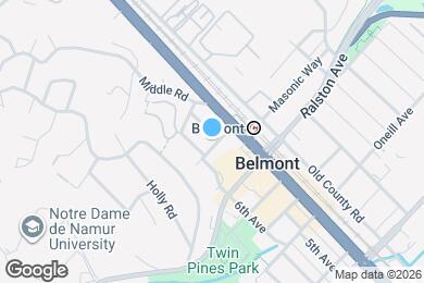 Map image of the property - 920 Hill St