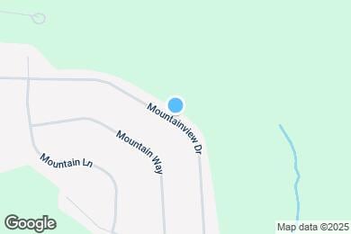 Map image of the property - 375 Mountainview Dr