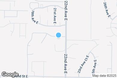 Map image of the property - 2110 187th St Ct E
