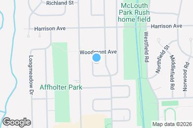 Map image of the property - 2405 Sherwood St