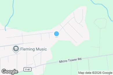 Map image of the property - 25 Fifty Caliber Dr