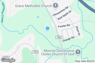 Map image of the property - 3484 Jefferson Cor Ln