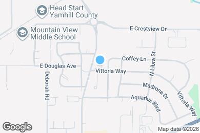 Map image of the property - 3305 Vittoria Way